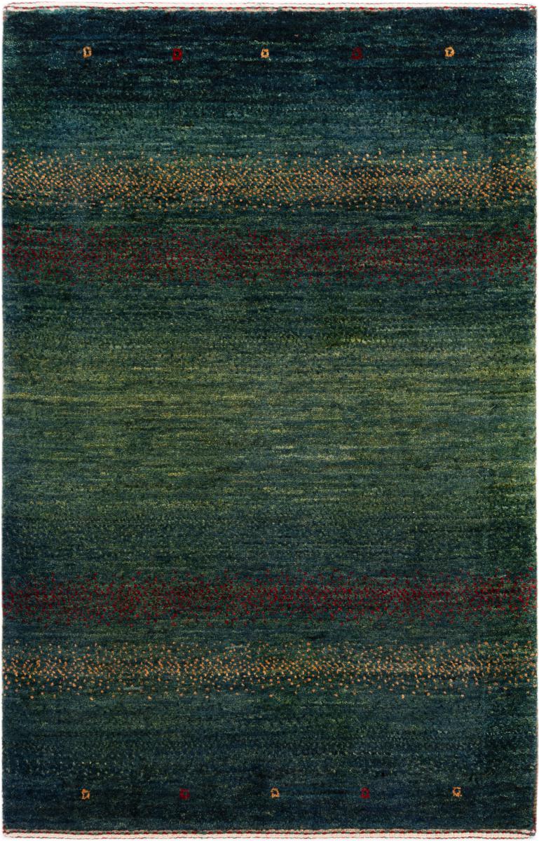 Tappeto persiano Persiano Gabbeh Loribaft Essence 99x64 99x64, Tappeto persiano Annodato a mano