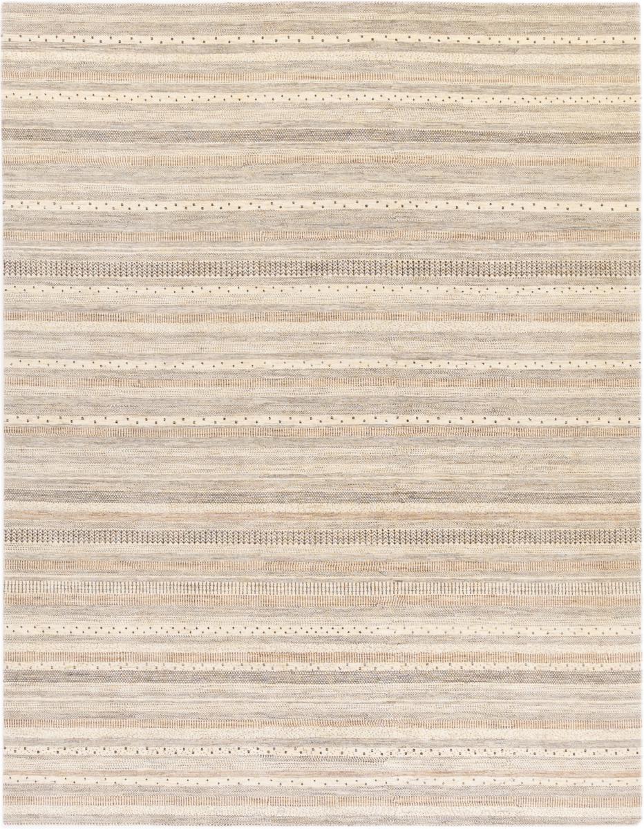 Alfombra persa Perser Gabbeh Loribaft Natura 399x312 399x312, Alfombra persa Hecho a mano