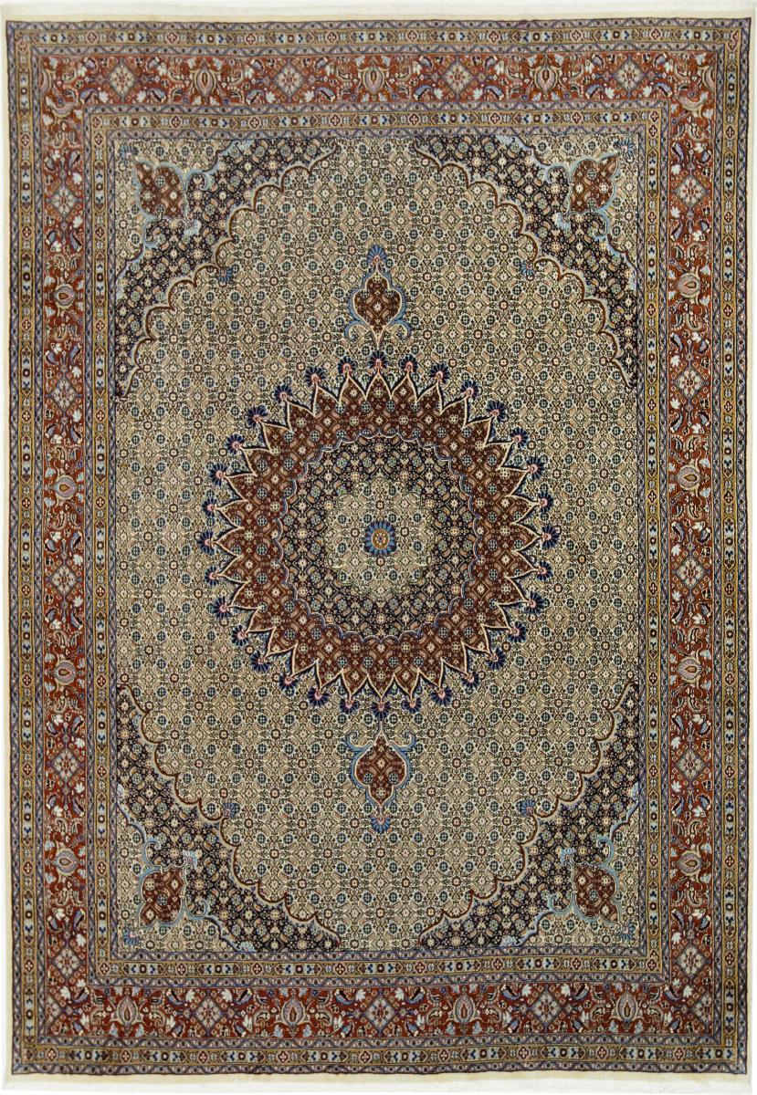 Tapete persa Moud 345x238 345x238, Tapete persa Atado à mão