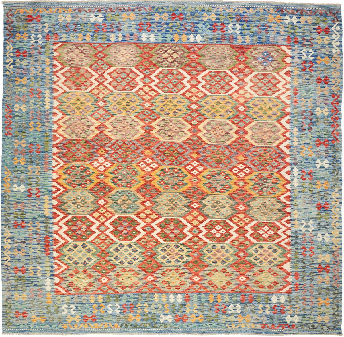 Afghan rug Kilim Afghan 294x308 294x308, Persian Rug Woven by hand