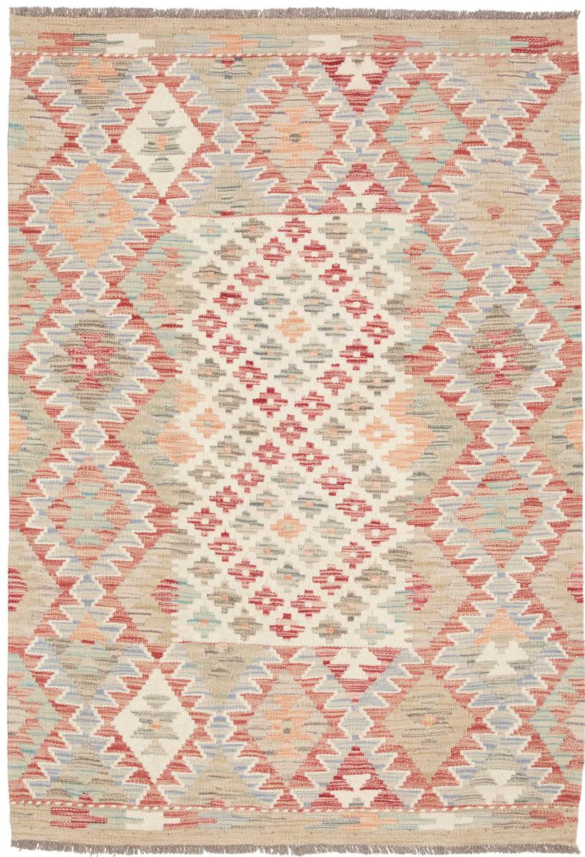Afgán szőnyeg Kilim Afgán 146x104 146x104, Perzsa szőnyeg szőttesek