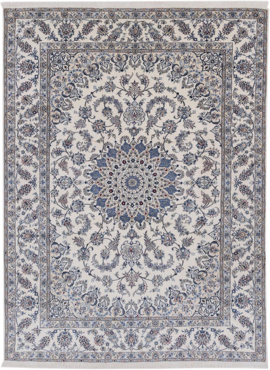 Persian Rug Nain 345x248 345x248, Persian Rug Knotted by hand