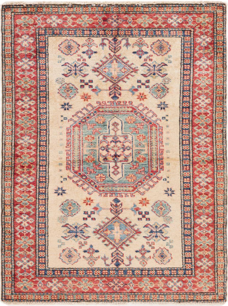 Afghansk tæppe Super Kazak 110x83 110x83, Persisk tæppe Knyttet i hånden