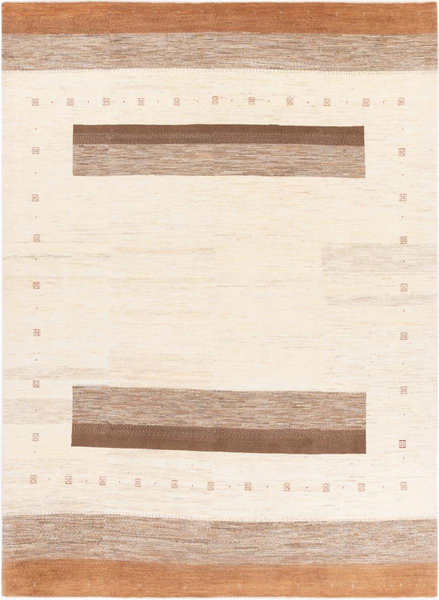 Alfombra persa Perser Gabbeh Loribaft Essence 411x301 411x301, Alfombra persa Hecho a mano