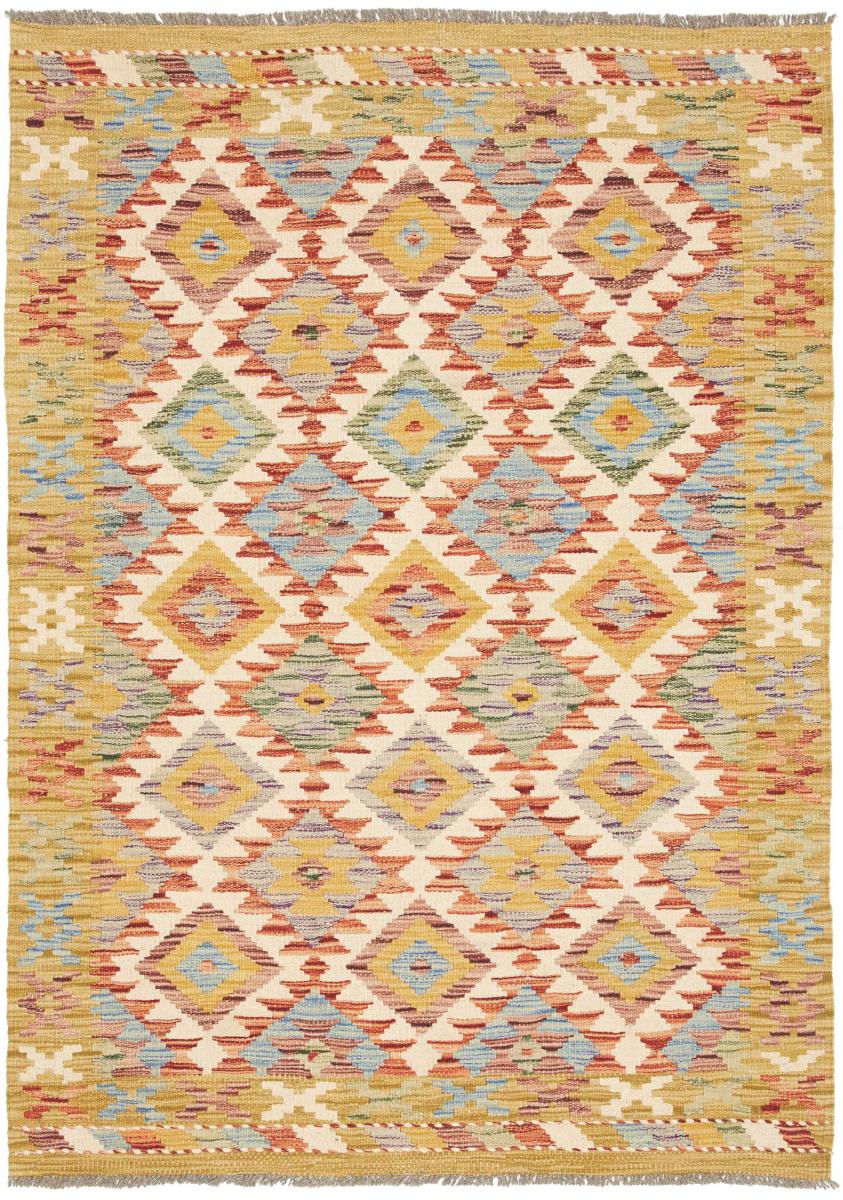 Afghansk teppe Kelim Afghan 146x103 146x103, Persisk teppe Handwoven 