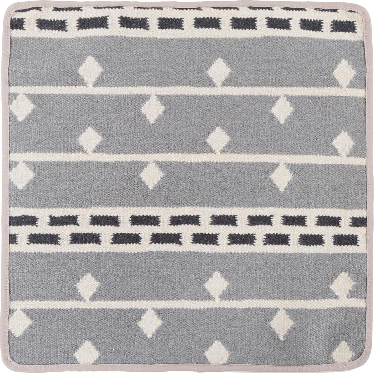 Afghan rug Kilim Afghan Cushion Cover 50x50 50x50, Persian Rug Knotted by hand
