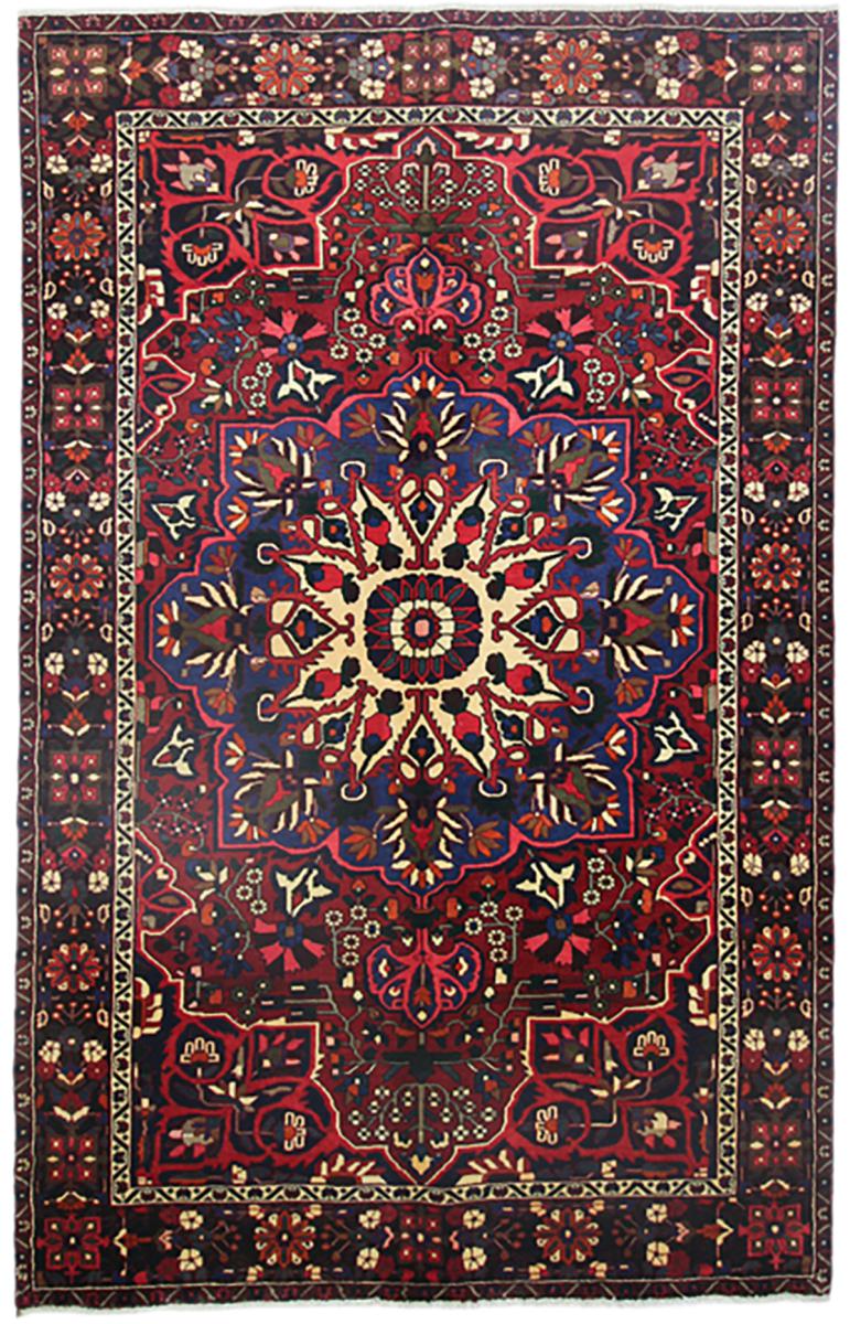 Perzisch tapijt Bakhtiari 313x199 313x199, Perzisch tapijt Handgeknoopte