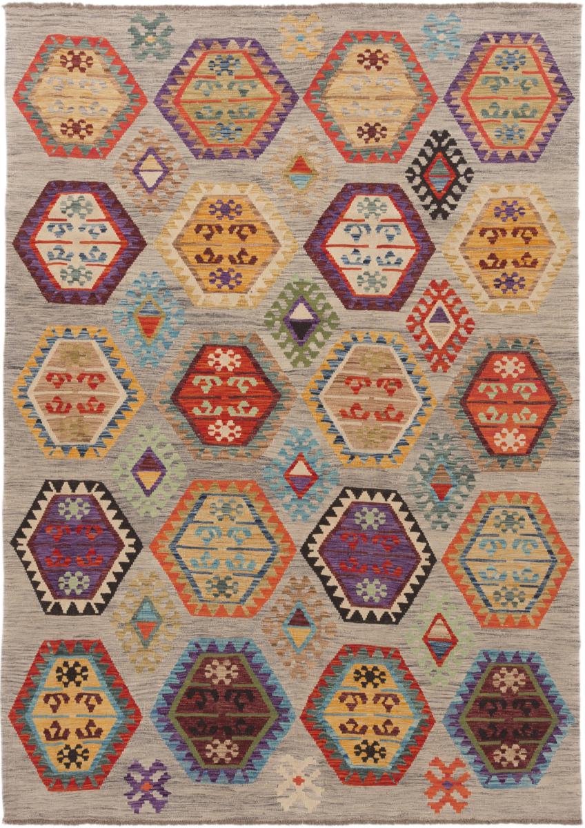 Afgán szőnyeg Kilim Afgán 288x204 288x204, Perzsa szőnyeg szőttesek