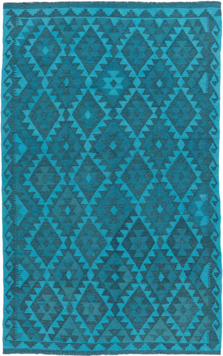 Afghansk teppe Kelim Afghan Heritage 188x118 188x118, Persisk teppe Handwoven 