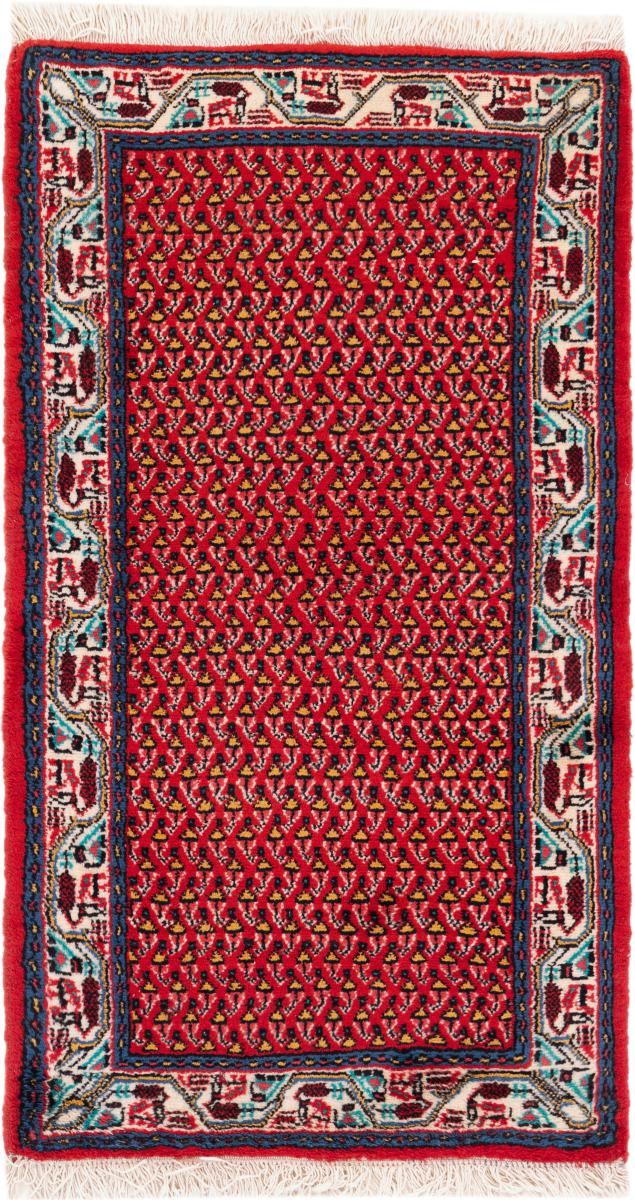 Perserteppich Sarough Mir Boteh 122x68 122x68, Perserteppich Handgeknüpft