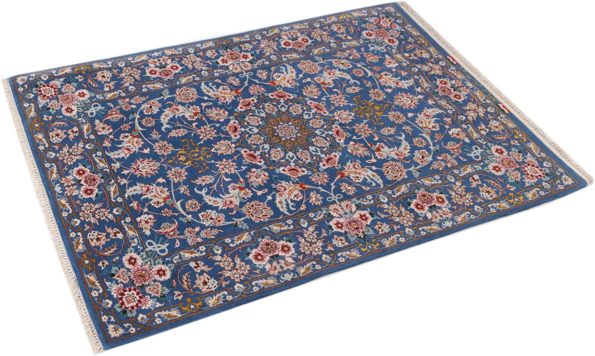 Isfahan Silk Warp Signed - 1