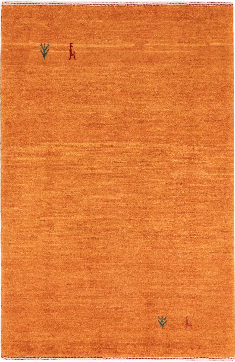 Tapete persa Persa Gabbeh Kashkuli Banafsheh 115x75 115x75, Tapete persa Atado à mão