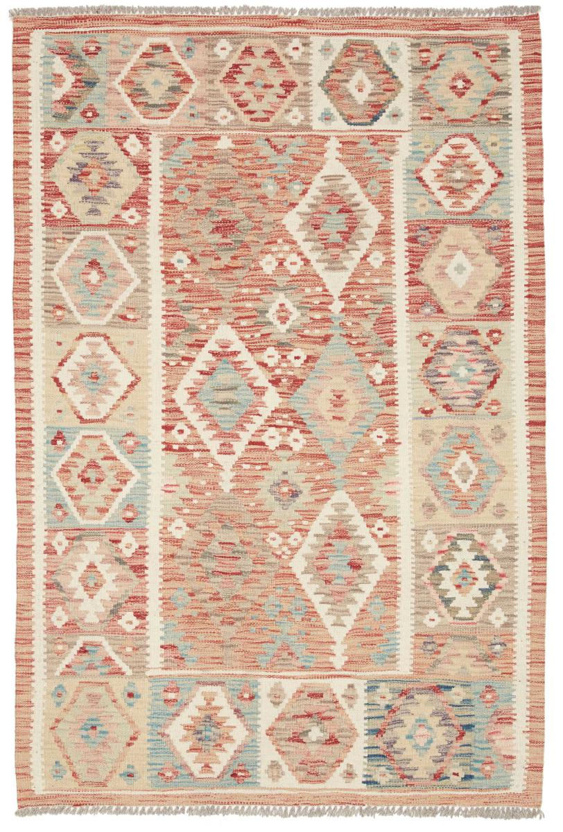 Afghaans tapijt Kilim Afghan 154x102 154x102, Perzisch tapijt Handgeweven