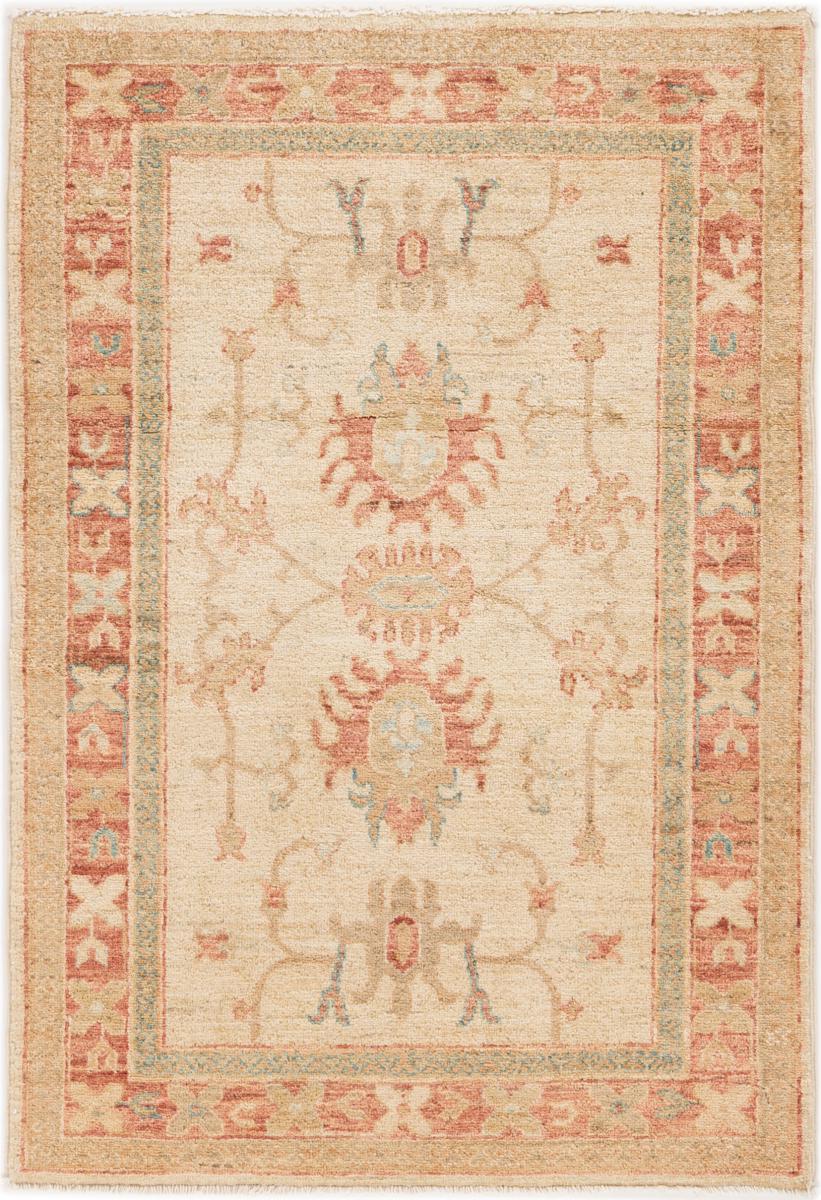 Afghanischer Teppich Ziegler Farahan 115x80 115x80, Perserteppich Handgeknüpft