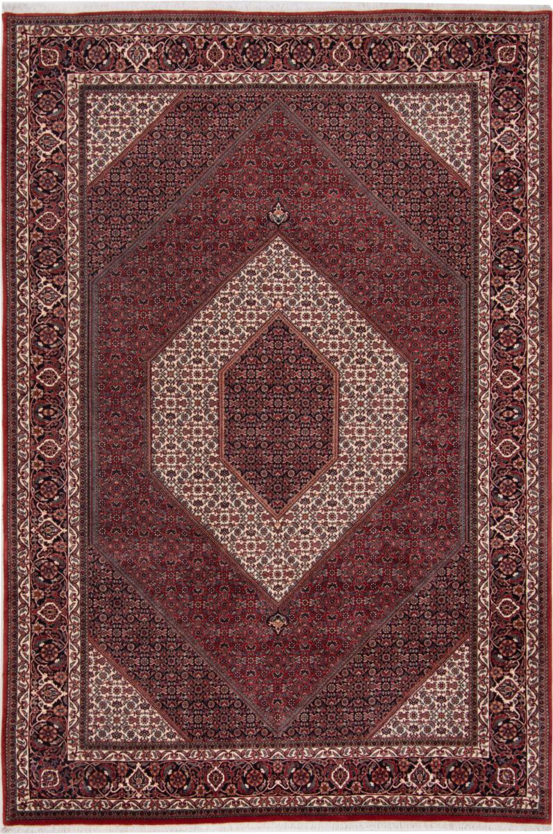 Persian Rug Bidjar 304x207 304x207, Persian Rug Knotted by hand