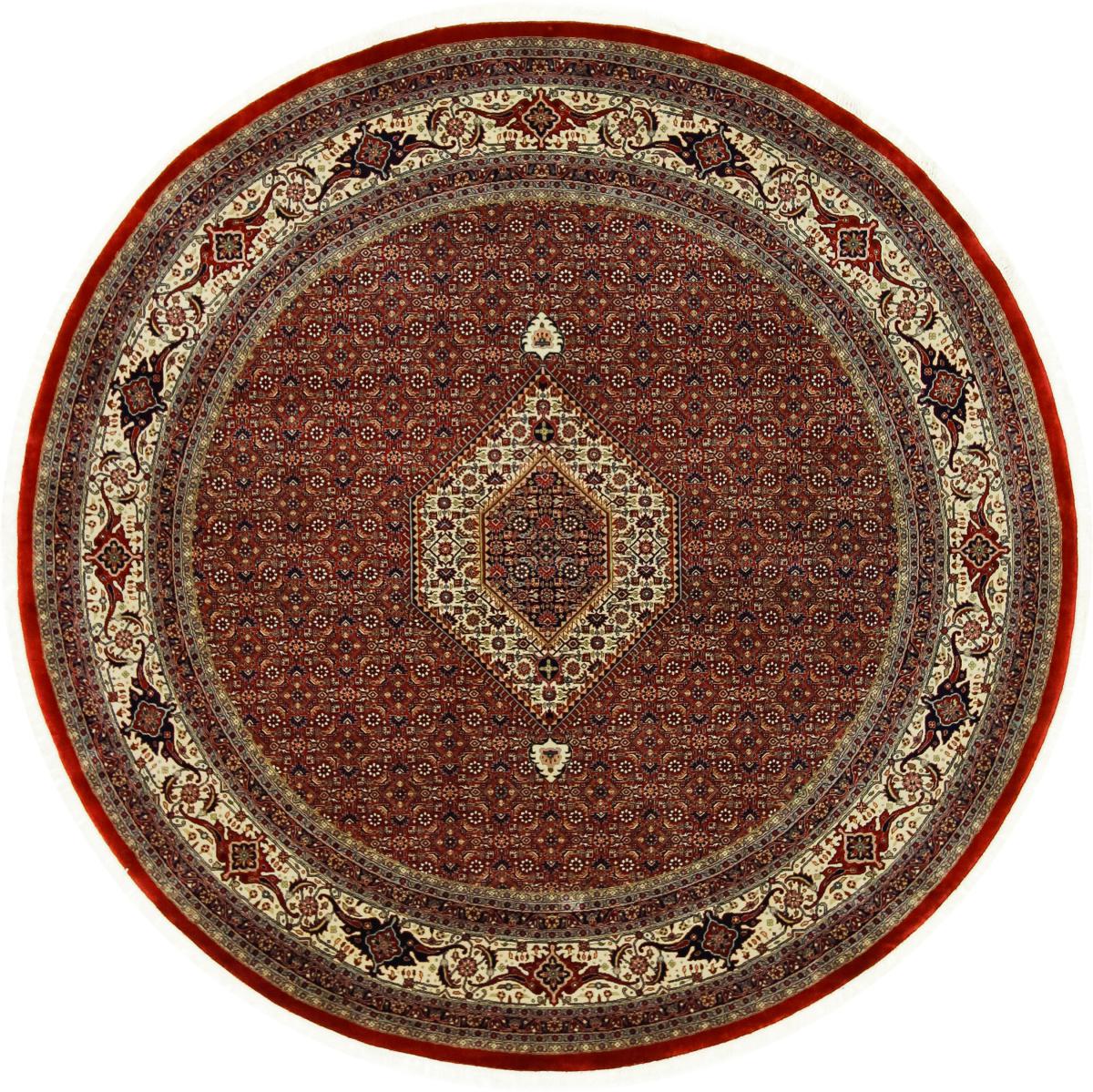 Tapete persa Bidjar 251x251 251x251, Tapete persa Atado à mão