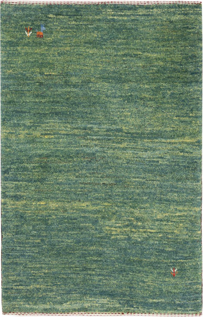 Tapete persa Persa Gabbeh Kashkuli Banafsheh 112x74 112x74, Tapete persa Atado à mão