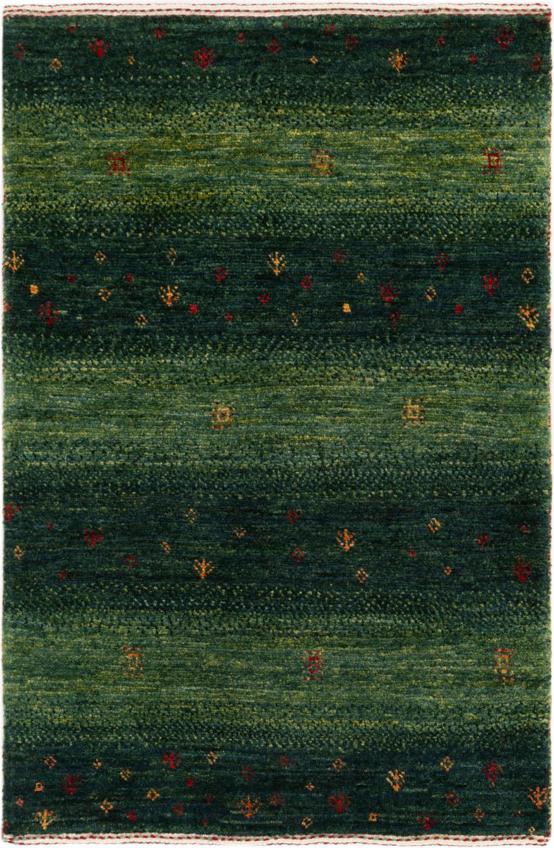 Perserteppich Perser Gabbeh Loribaft Essence 88x59 88x59, Perserteppich Handgeknüpft