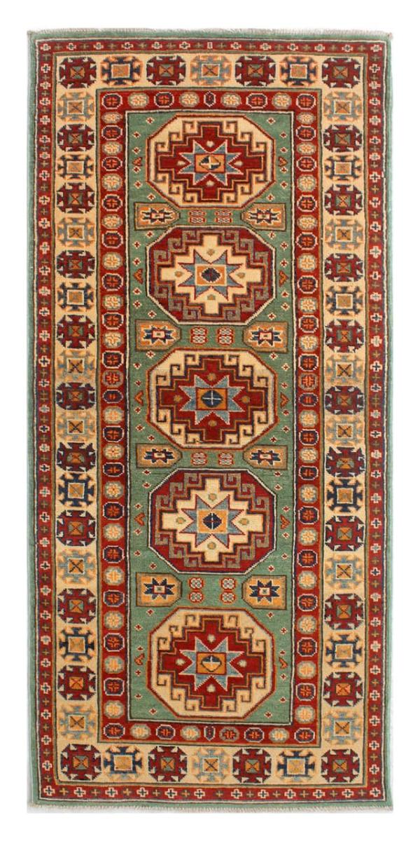 Afghanska mattan Kazak Ghazni 194x80 194x80, Persisk matta Knuten för hand