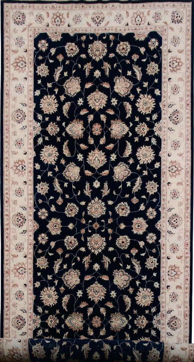 Afghaans tapijt Ziegler Farahan 589x199 589x199, Perzisch tapijt Handgeknoopte