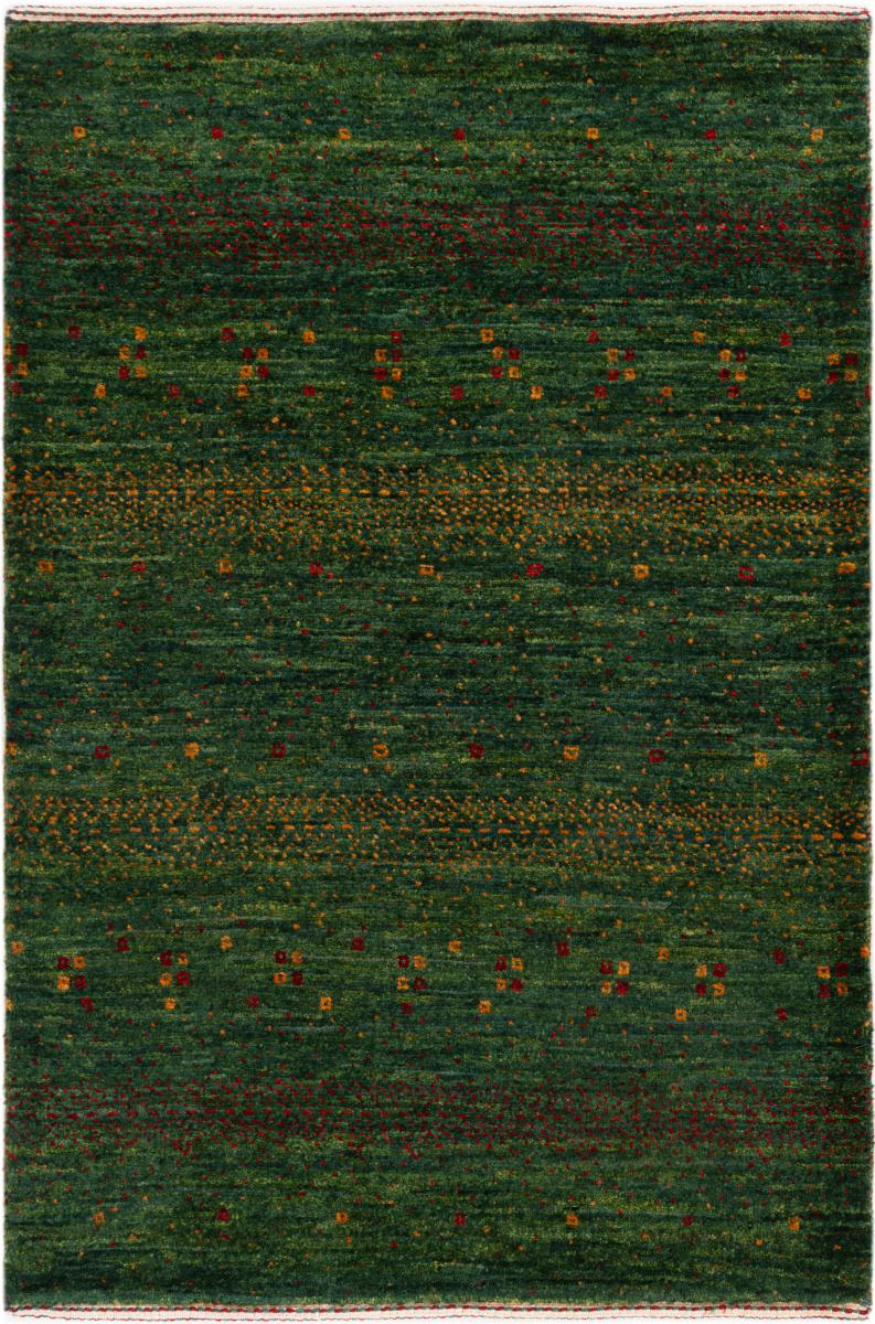 Persisk teppe Persisk Gabbeh Loribaft Essence 89x60 89x60, Persisk teppe Håndknyttet