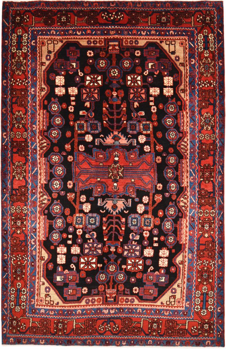 Persian Rug Nahavand 266x171 266x171, Persian Rug Knotted by hand