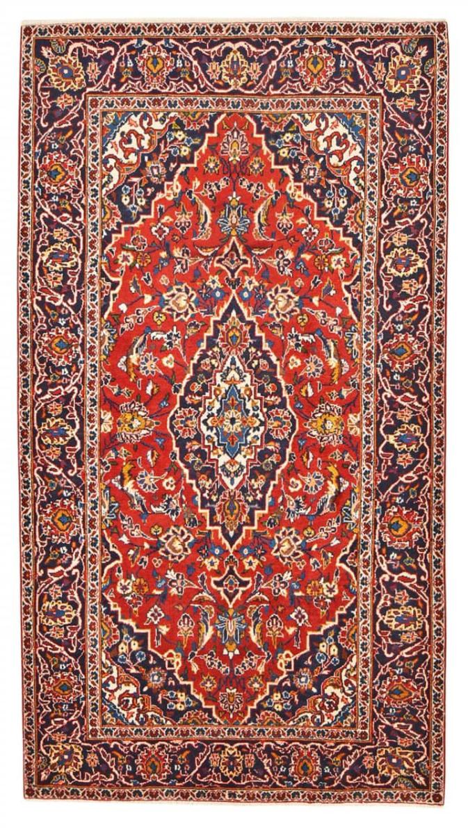 Persialainen matto Keshan 238x134 238x134, Persialainen matto Solmittu käsin