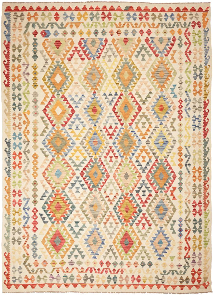 Tapete afegão Kilim Afegão 354x261 354x261, Tapete persa Tecido à mão