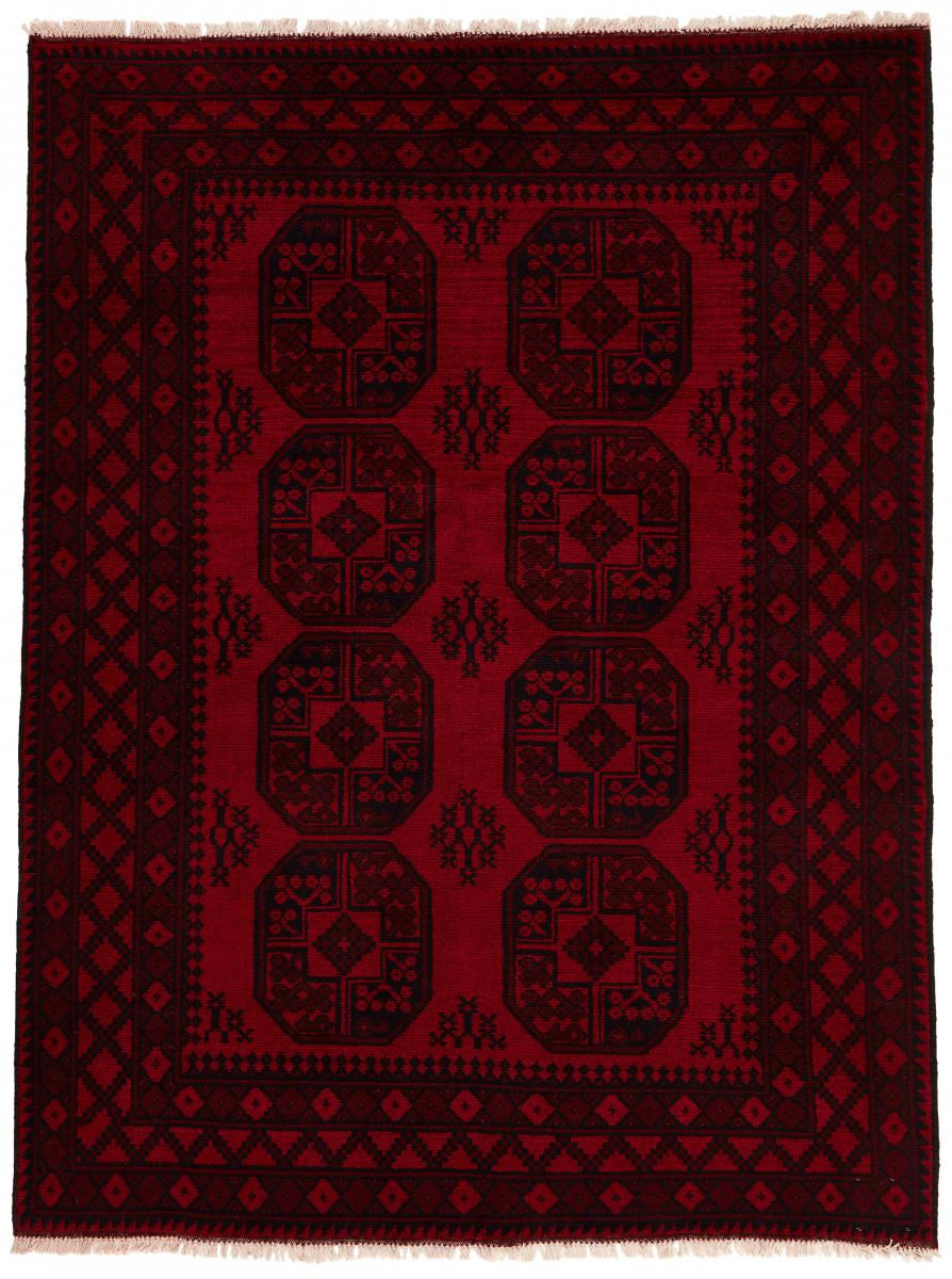 Tapete afegão Afegão Akhche 199x149 199x149, Tapete persa Atado à mão