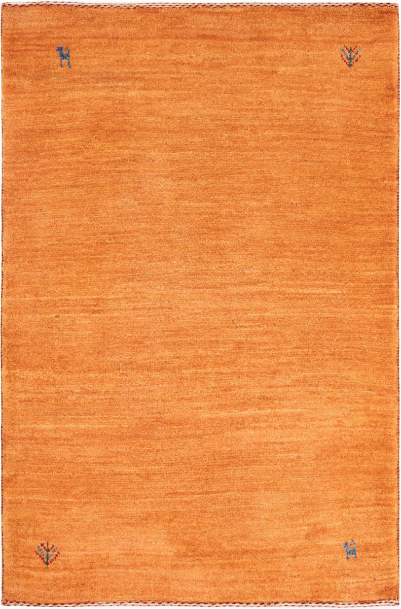 Tapete persa Persa Gabbeh Kashkuli Banafsheh 119x79 119x79, Tapete persa Atado à mão