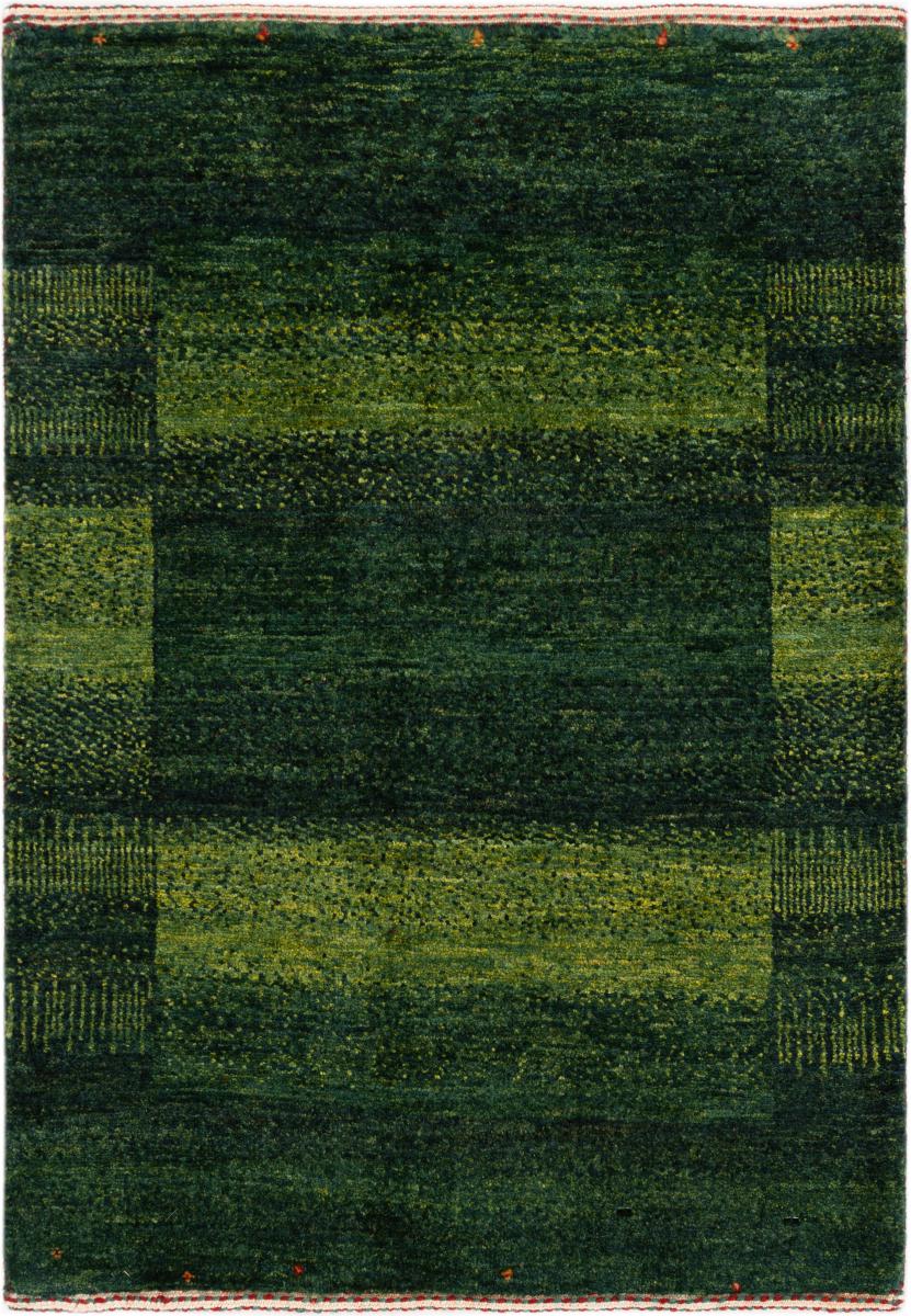 Perserteppich Perser Gabbeh Loribaft Essence 88x62 88x62, Perserteppich Handgeknüpft