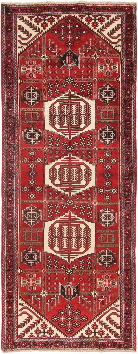 Περσικό χαλί Meymeh 295x114 295x114, Περσικό χαλί Οι κόμποι έγιναν με το χέρι