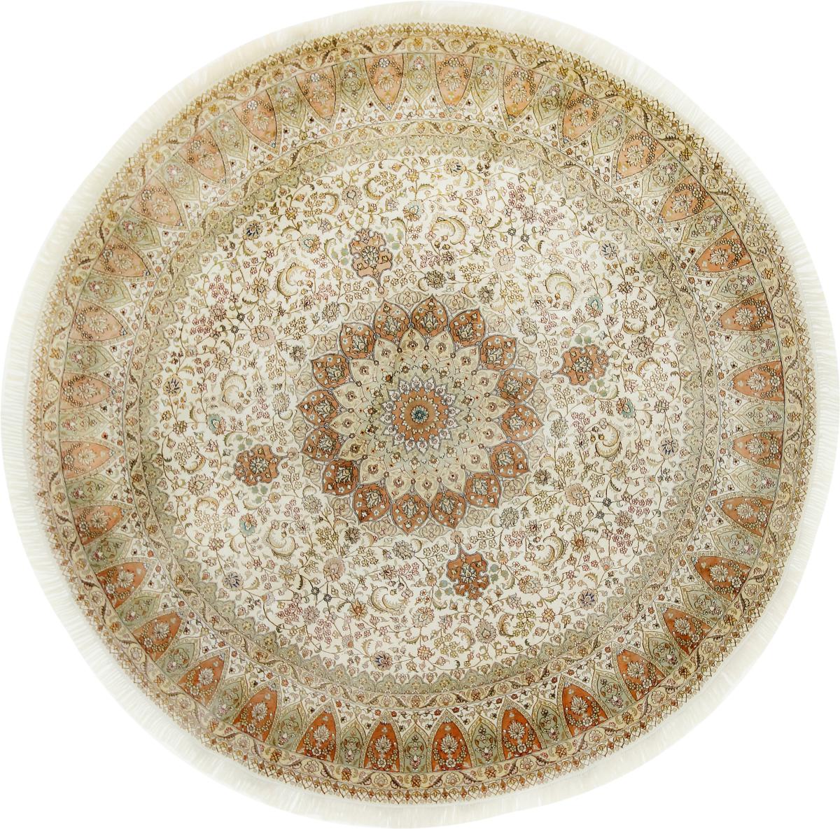 Chinese rug Hereke Silk 279x279 279x279, Persian Rug Knotted by hand