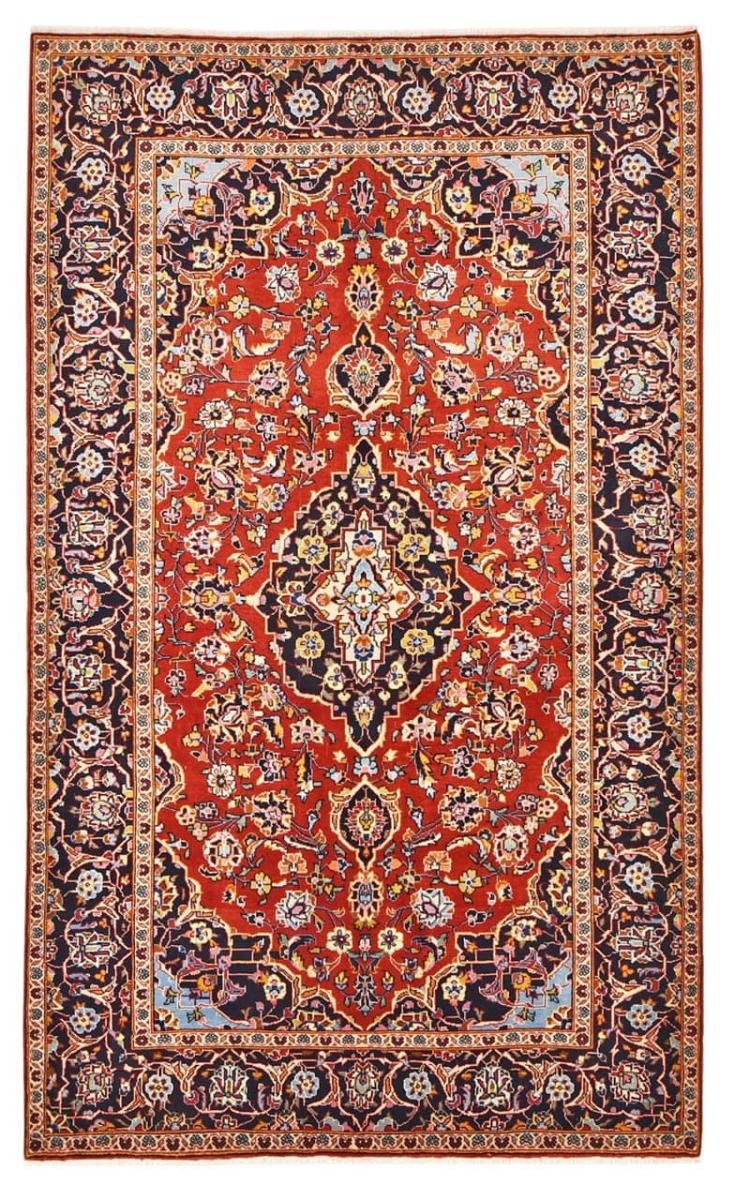 Persian Rug Keshan 257x154 257x154, Persian Rug Knotted by hand