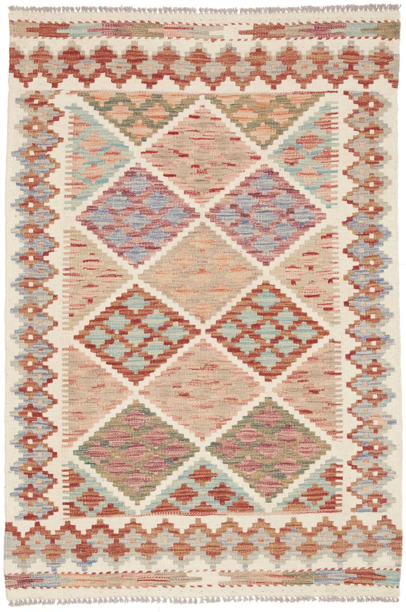 Dywan afgański Kilim Afghan 149x100 149x100, Dywan perski Ręcznie tkane
