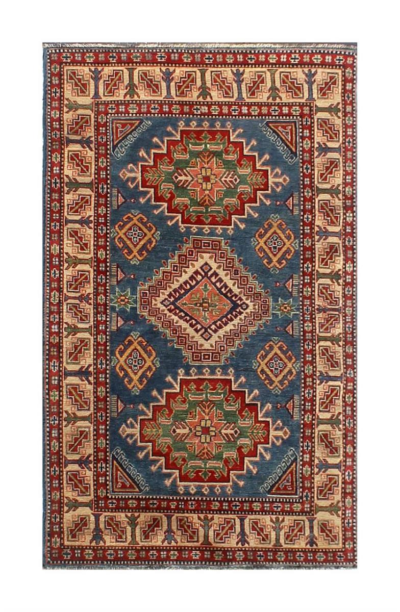 Tapis afghan Kazak Ghazni 200x114 200x114, Tapis persan Noué à la main