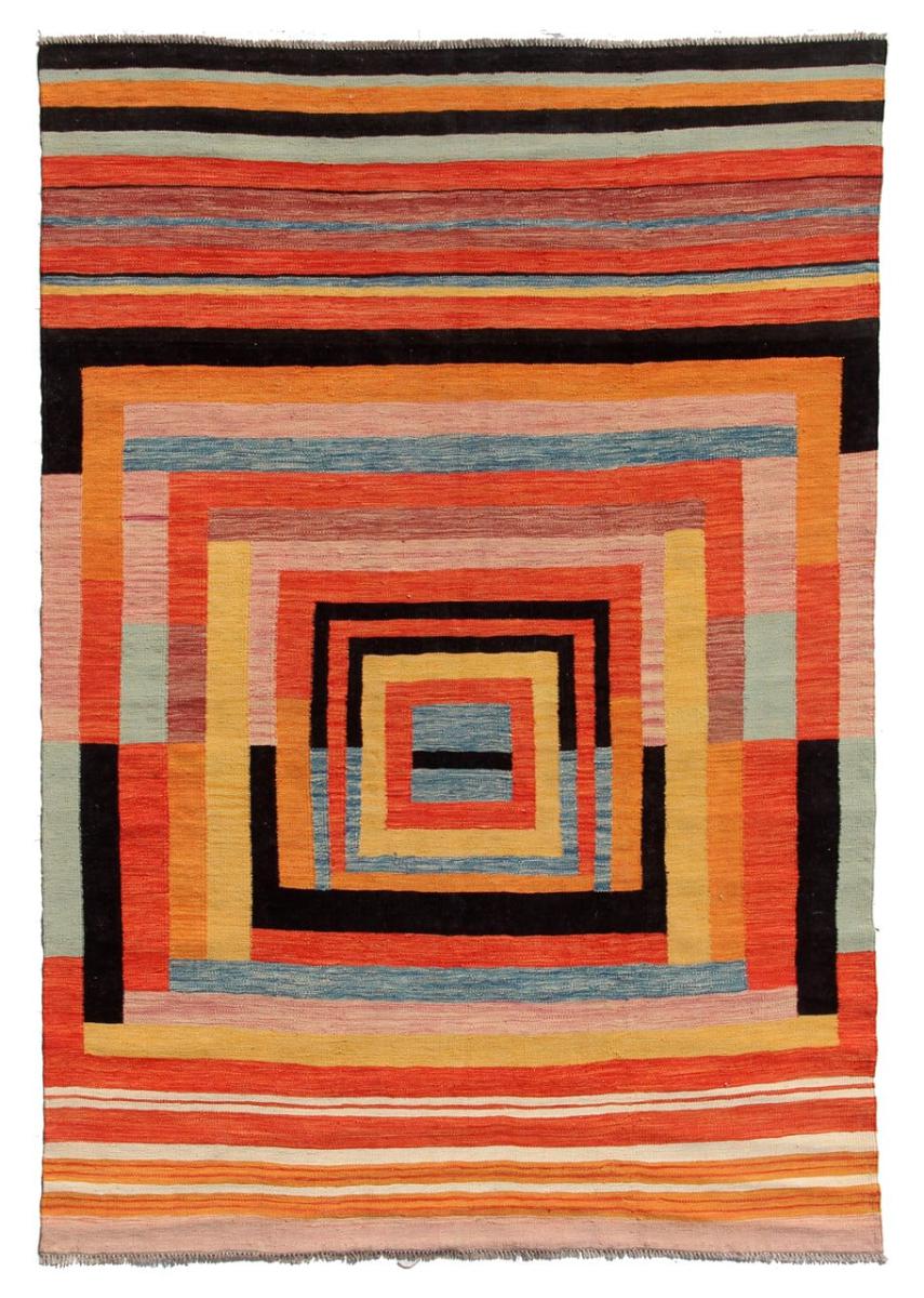 Alfombra afgana Kilim Afghan Edition 245x172 245x172, Alfombra persa Tejido a mano