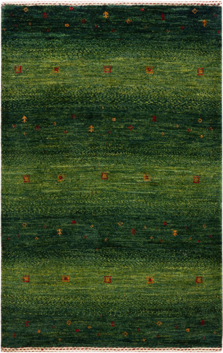 Perzisch tapijt Perzisch Gabbeh Loribaft Essence 96x62 96x62, Perzisch tapijt Handgeknoopt