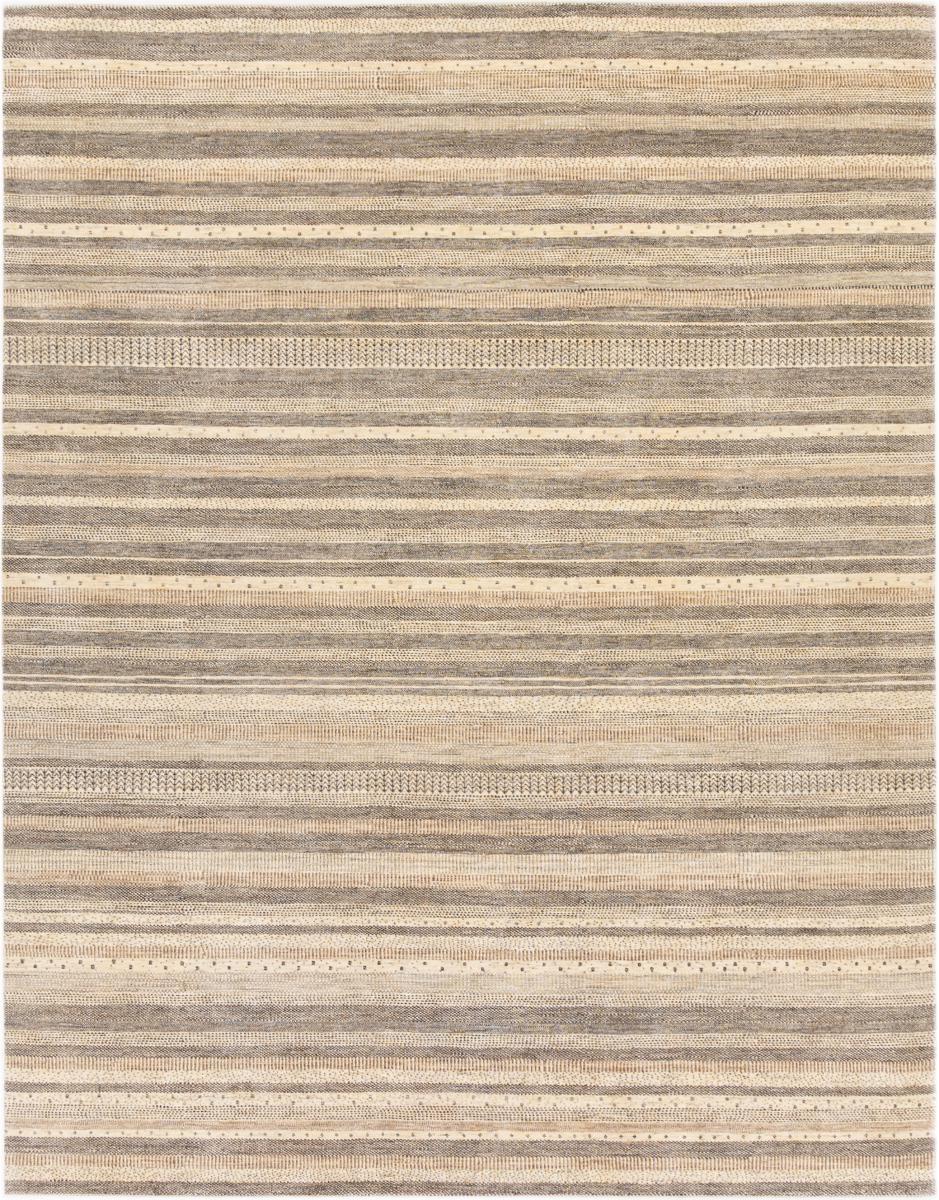 Alfombra persa Perser Gabbeh Loribaft Natura 397x308 397x308, Alfombra persa Hecho a mano