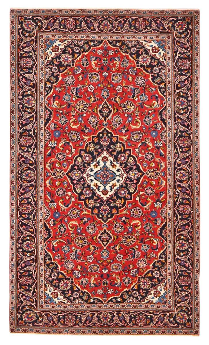 Persian Rug Keshan 256x149 256x149, Persian Rug Knotted by hand