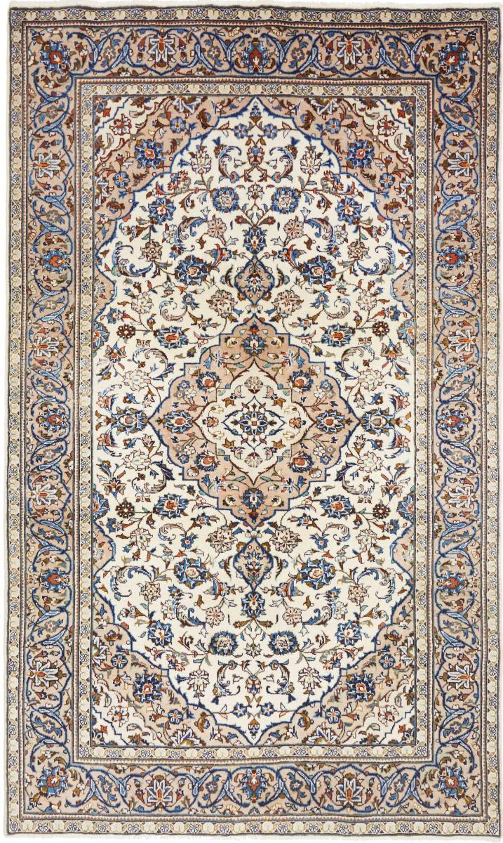 Perserteppich Keshan 249x149 249x149, Perserteppich Handgeknüpft