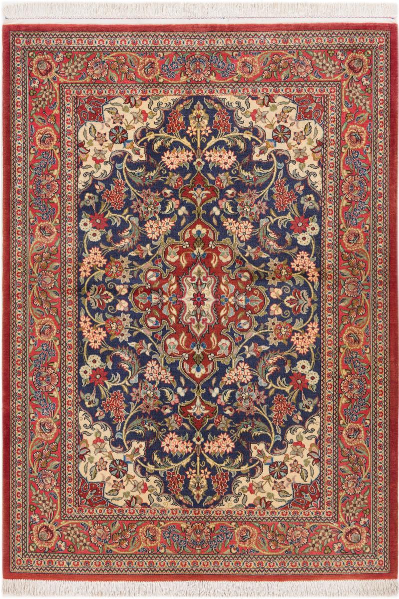 Persian Rug Qum Kork 148x101 148x101, Persian Rug Knotted by hand