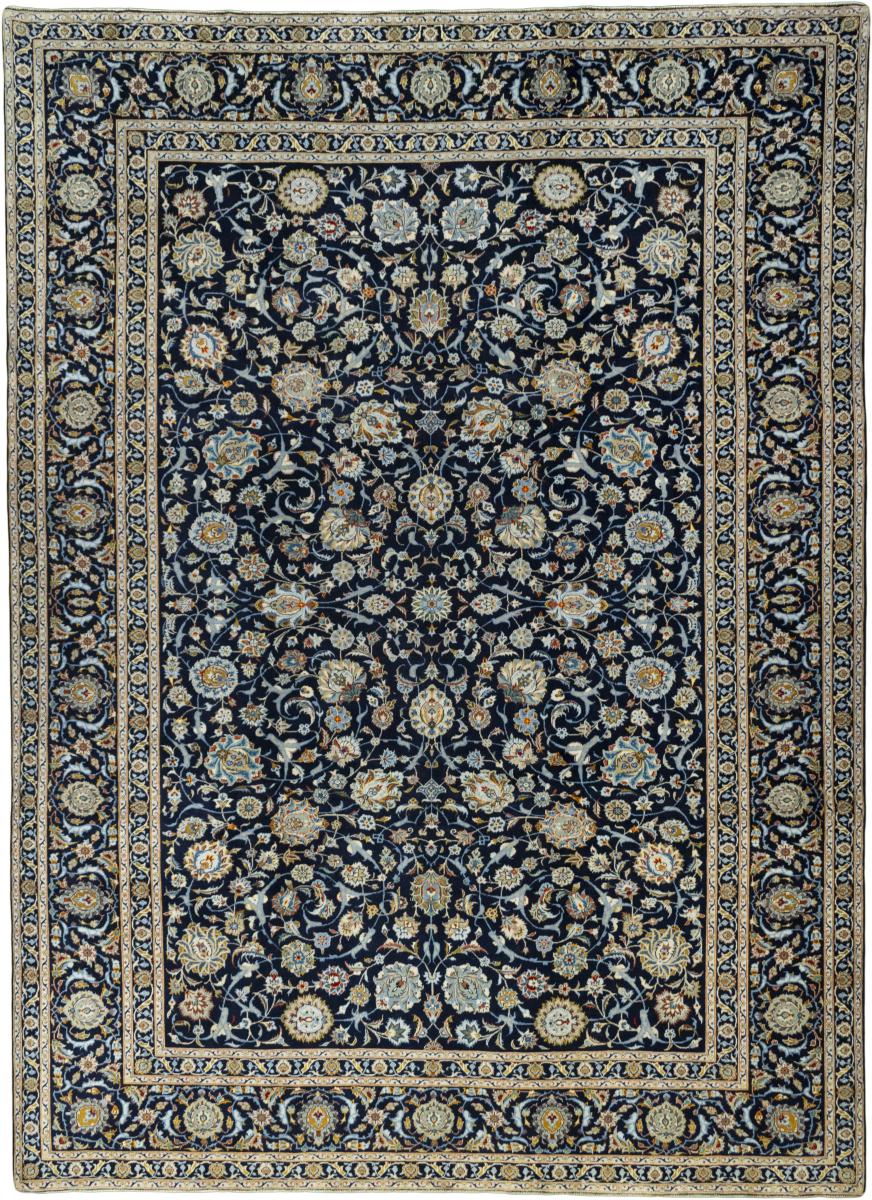 Persian Rug Keshan 421x305 421x305, Persian Rug Knotted by hand