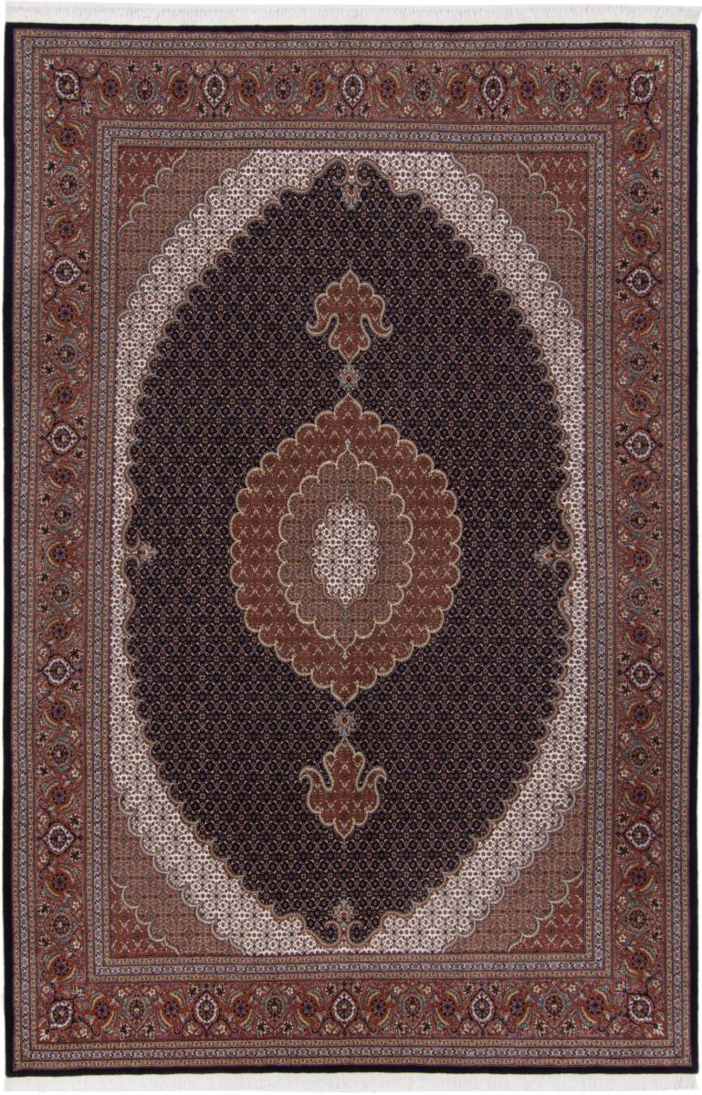 Tappeto persiano Tabriz 50Raj 303x201 303x201, Tappeto persiano Annodato a mano