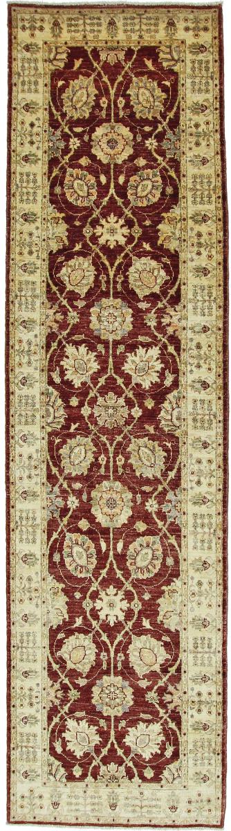 Afghan rug Ziegler Farahan 305x82 305x82, Persian Rug Knotted by hand