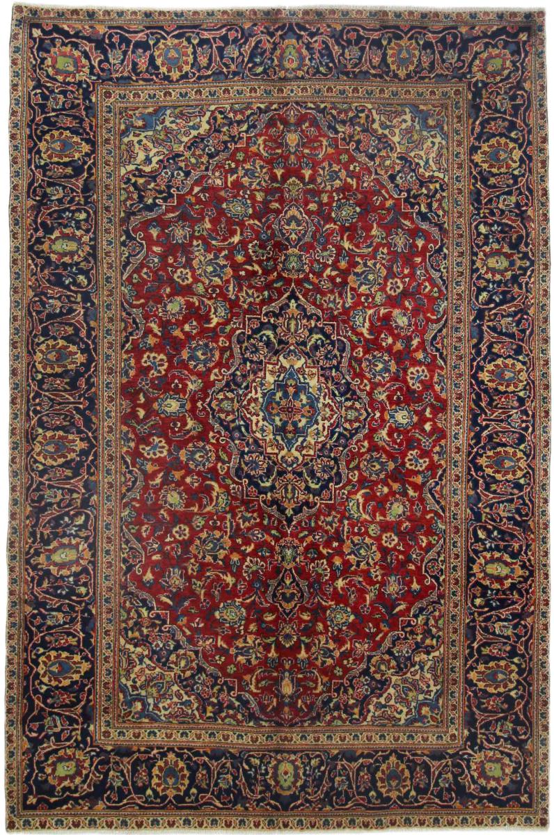 Perserteppich Keshan Ardekan 287x191 287x191, Perserteppich Handgeknüpft