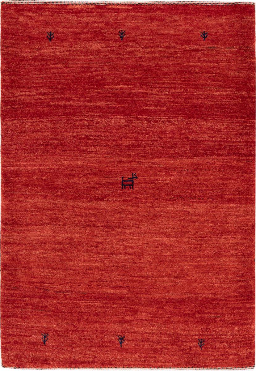 Tapete persa Persa Gabbeh Kashkuli Banafsheh 113x81 113x81, Tapete persa Atado à mão