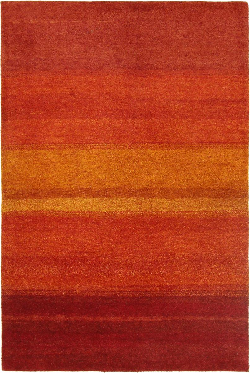 Alfombra india Gabbeh 206x139 206x139, Alfombra persa Anudado a mano