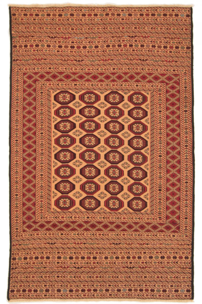 Tapete afegão Kilim Nimbaft 193x122 193x122, Tapete persa Atado à mão