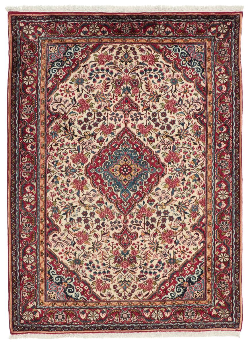 Persian Rug Malayer 4'9"x3'6" 4'9"x3'6", Persian Rug Knotted by hand